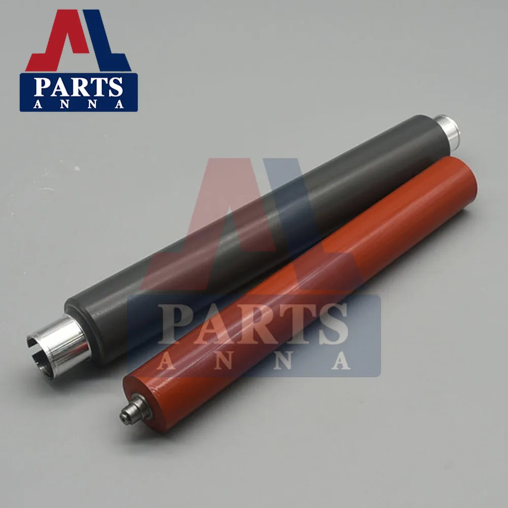 1SET 302LV93110 Upper Fuser Heat Roller + Lower Pressure Roller Support for  Kyocera FS4100 FS4200 FS4300 P3045 P3050 M3550