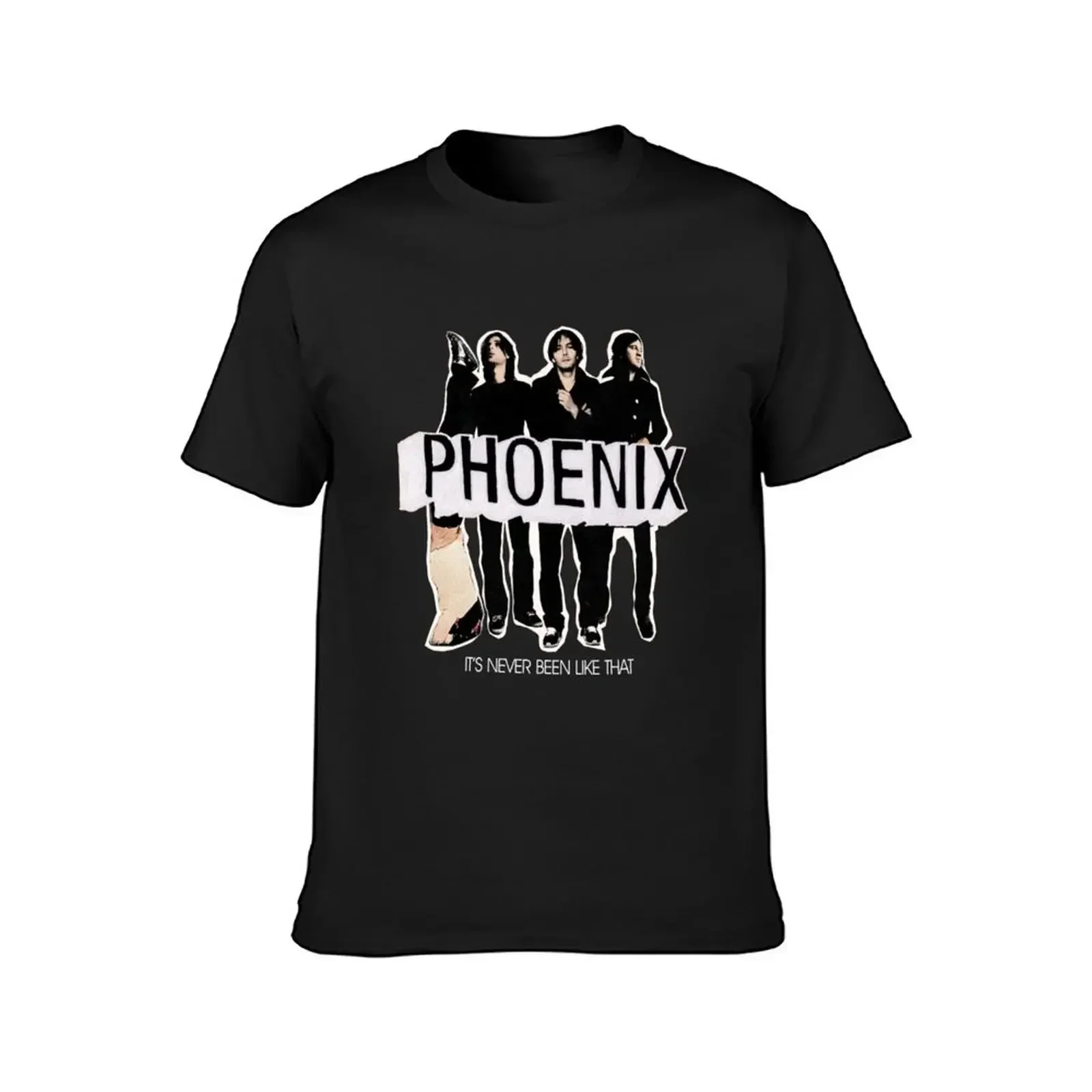 PHOENIX - BAND T-Shirt korean fashion boys animal print cute clothes quick drying men workout shirt