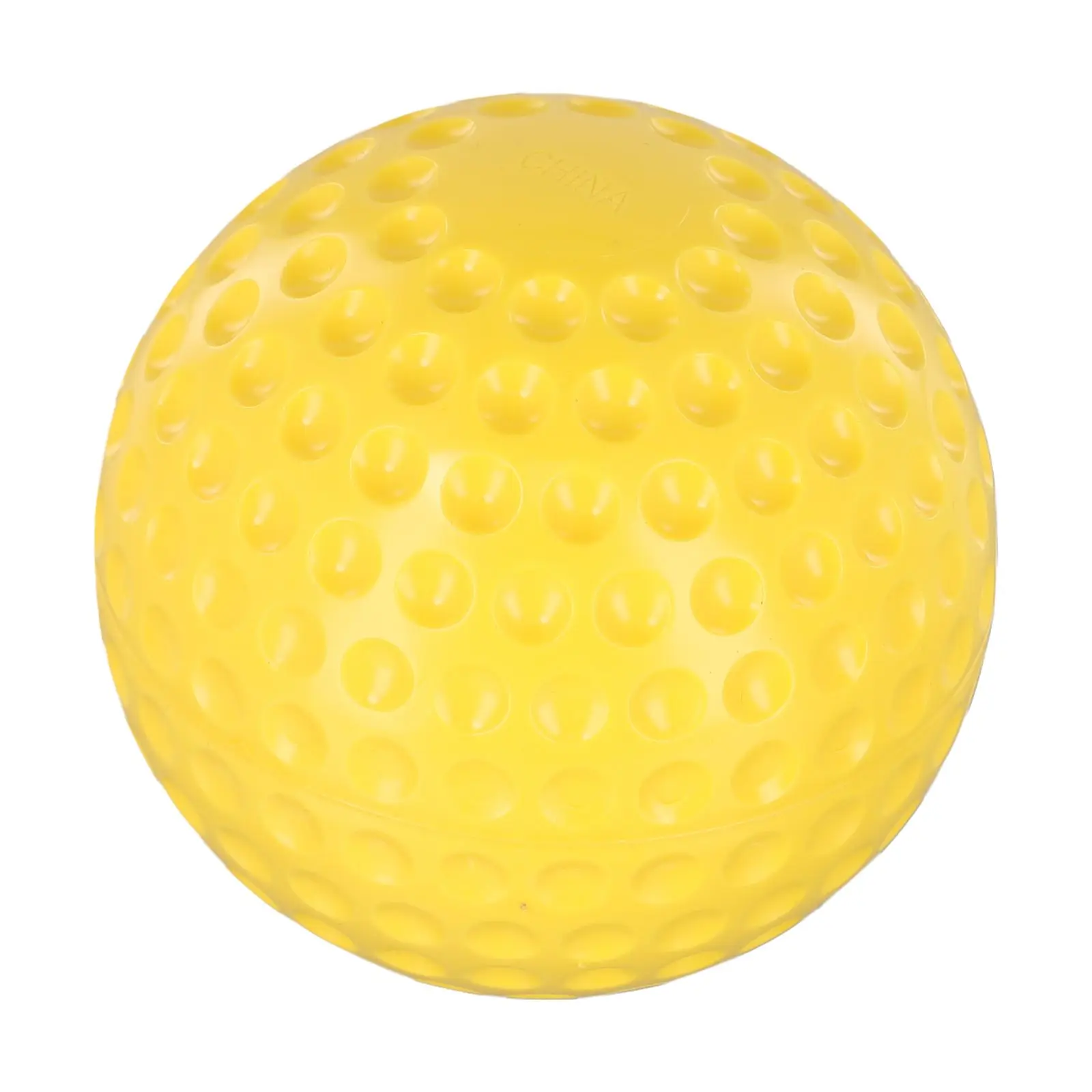 Baseballs Batting Practice Bright Colors For Daily Hitting Training Pitching Machine Sporting Goods For Batting Practice White