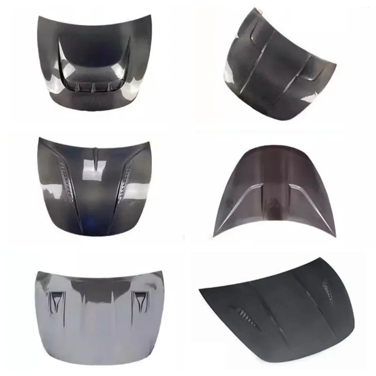 Carbon fiber Engine Cover for Tesla Model 3 modified Hood scoop Bonnet Engine Hood Body kit Car Accessories