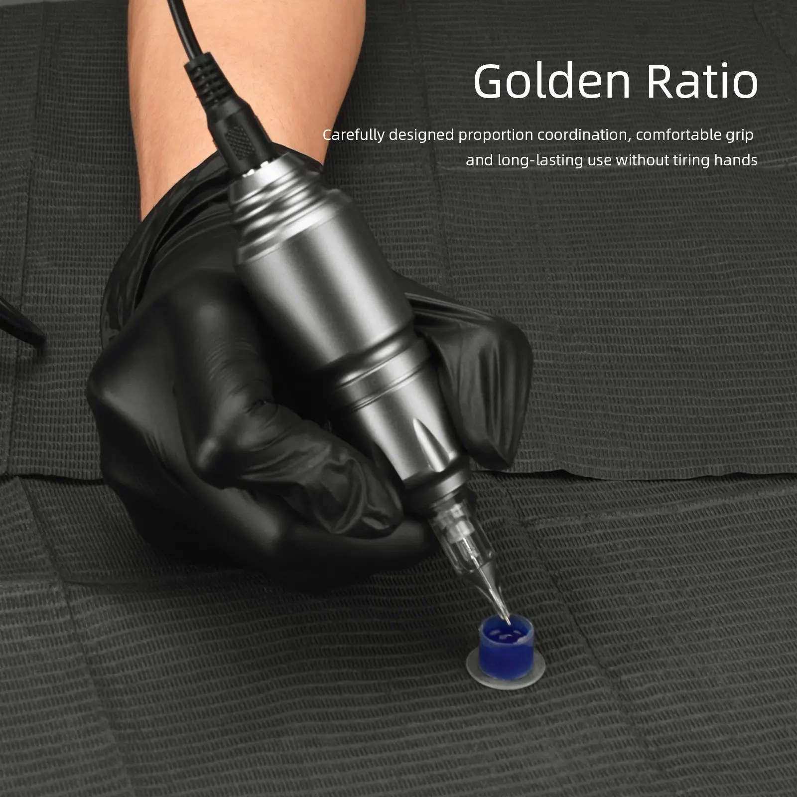 Atomus Professional Rotary Tattoo Pen Quiet Tattoo Cartridge Needle Gun Machine Supply Permanent Makeup Eyeliner for Tattoo Body