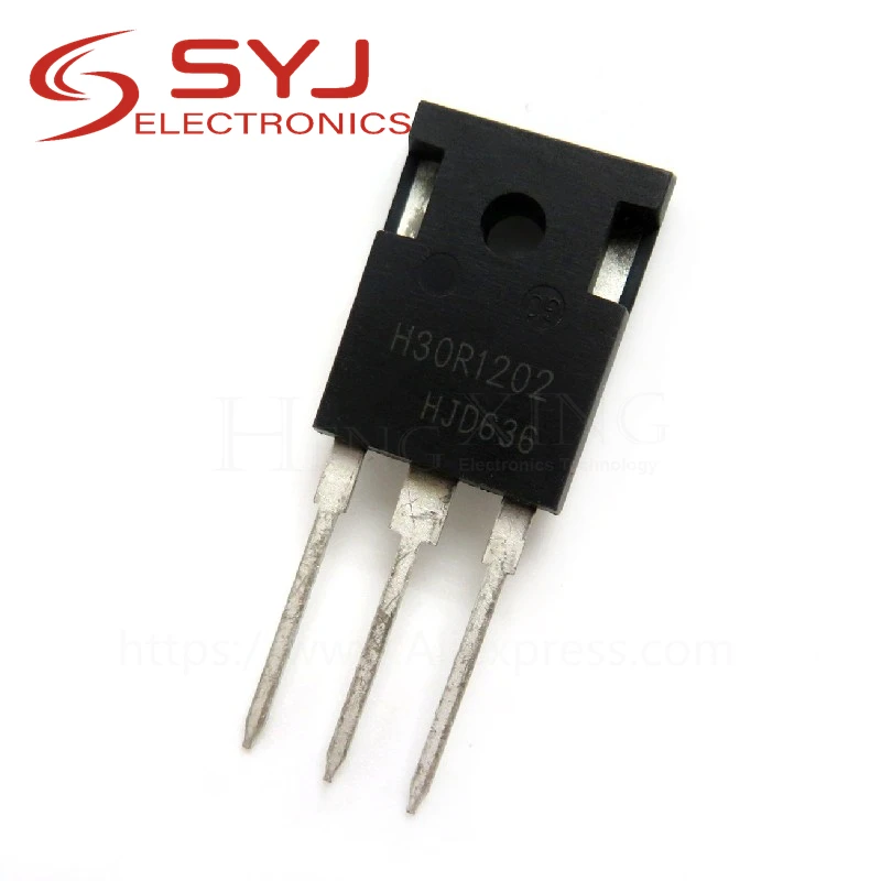 5pcs/lot IHW30N120R3 H30R1203 IHW30N120R2 H30R1202 IHW30N120R H30R120 TO-247 30A 1200V In Stock