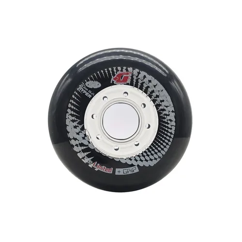 Imagen 2 del producto Rueda de patines en línea de hormigón Hyper + G GRIP de 8 Uds., patinaje de frenado 84A FSK Slalom para rueda SEBA HL High WFSC Powerslide RB