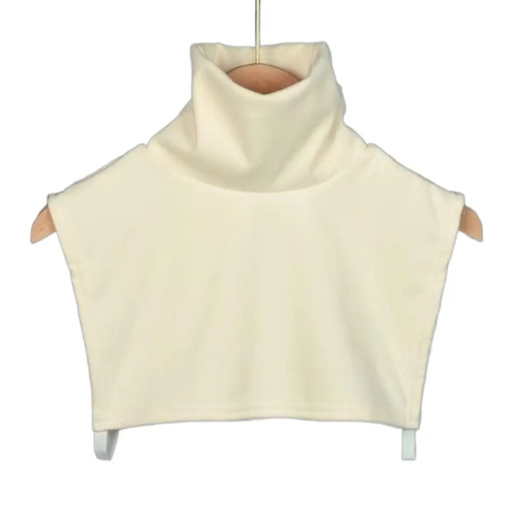 Scarves Wraps Fake Collar Detachable Double-sided False Collar Solid Color Clothes Accessories Turtleneck Neck Cover Warmer