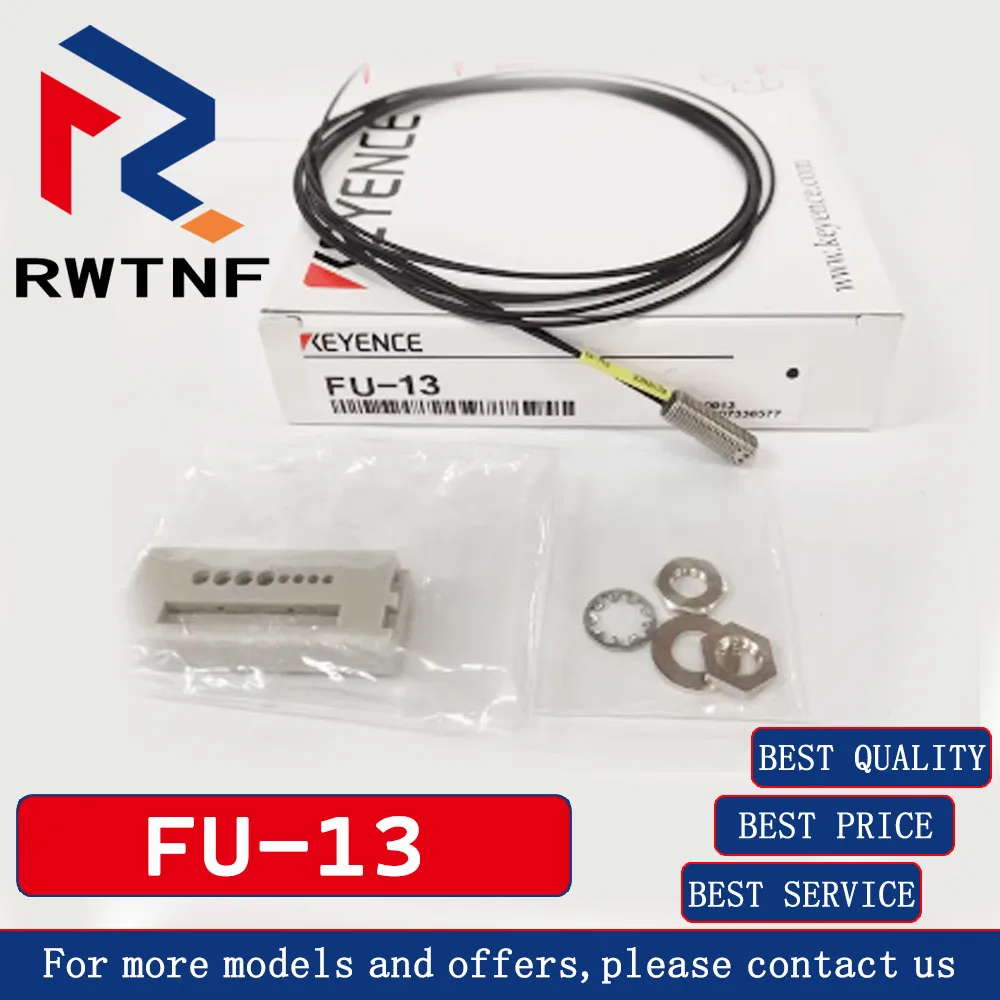 Brand New Genuine FU-13 KEYENCE fiber optic sensor