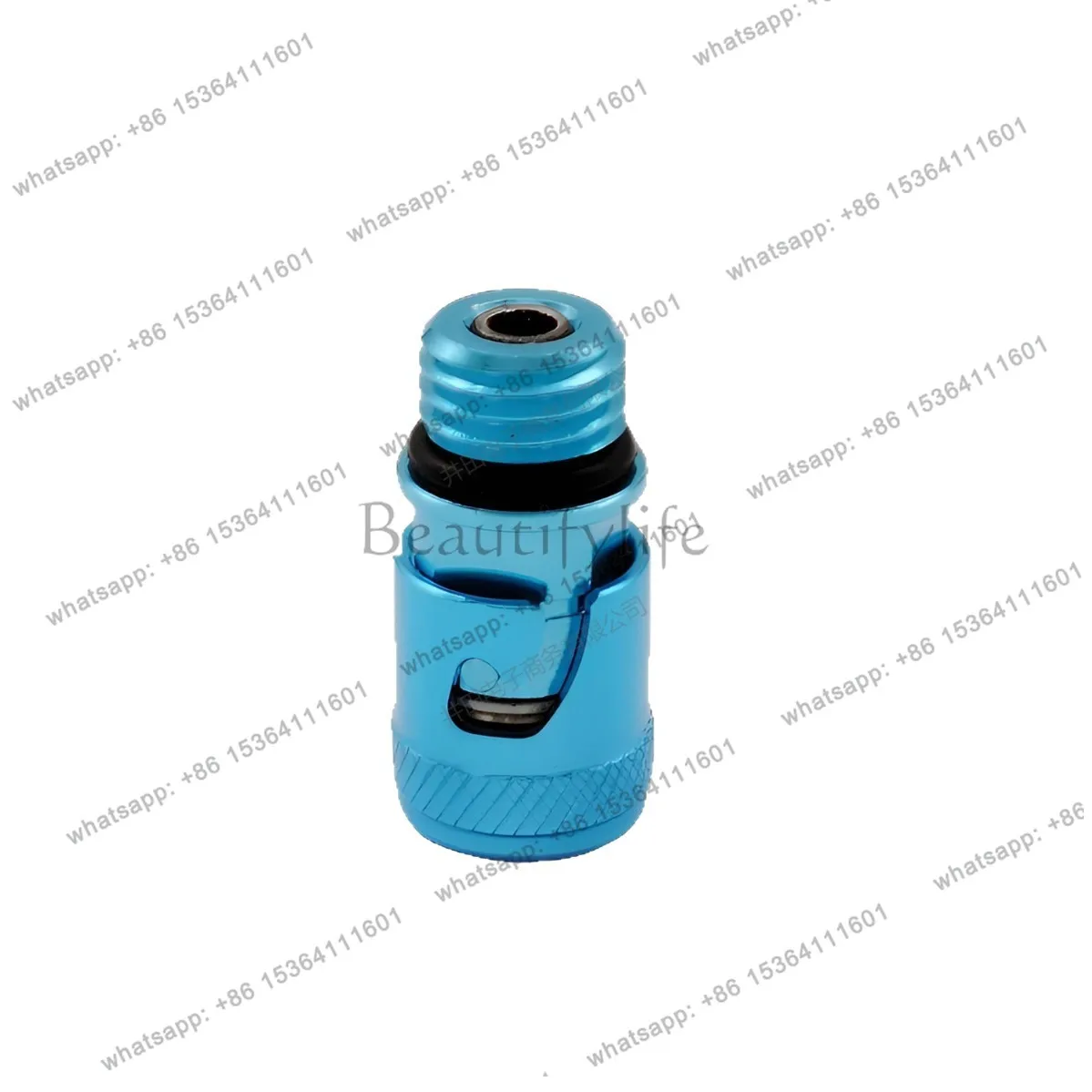 

Cross-border motorcycle off-road AN3 calipers quick dismantling YouTube aluminum alloy deflation exhaust nozzle friction