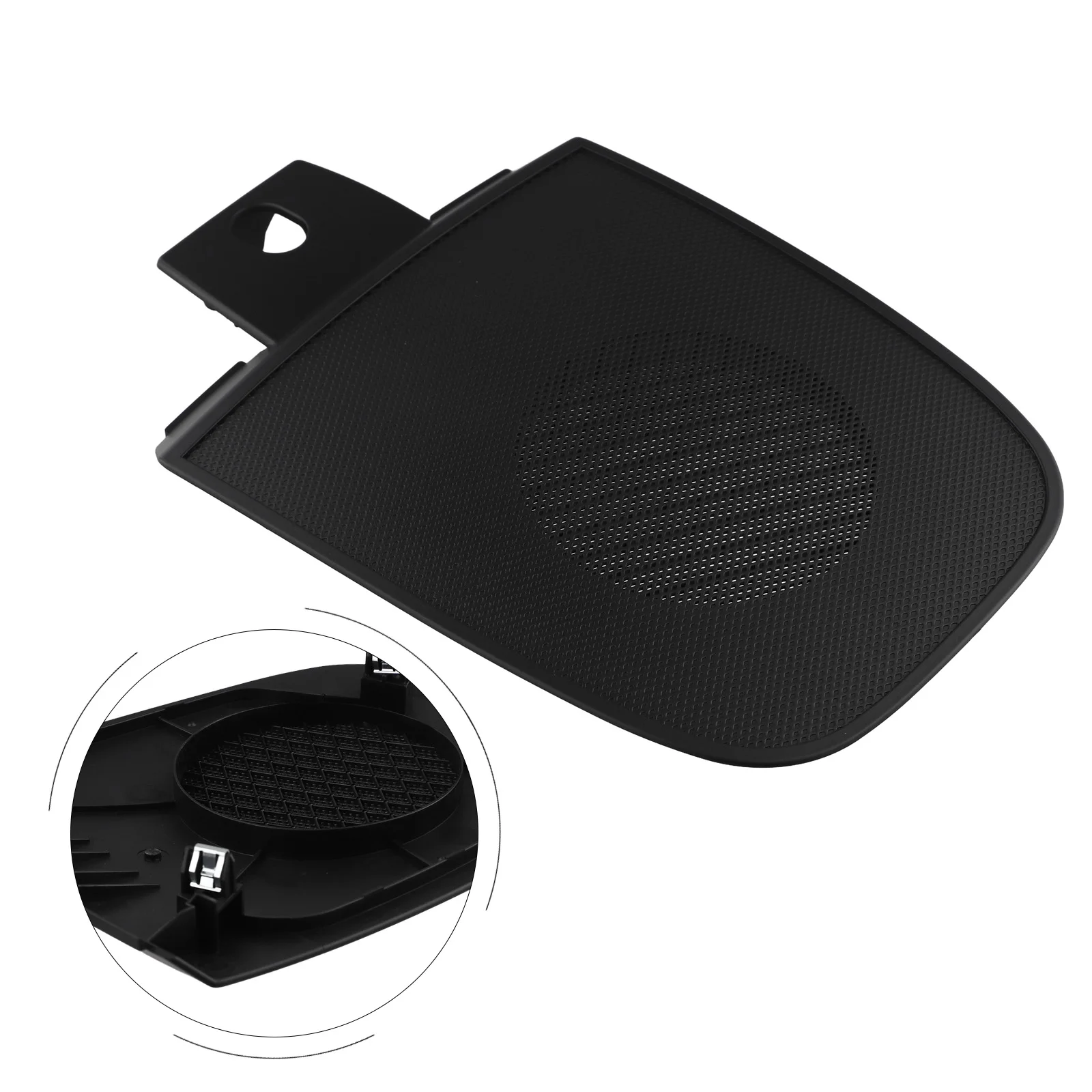 Dashboard Center Speaker Cover Center Speaker Cover Center Speaker Cover For Jaguar For XF 09-13 Black C2Z1835AMS Car New