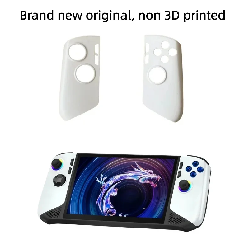 New For MSI Claw 8 AI+ Top Case Cover Upper Cover Plat Handle Cover Plate  Brand New White