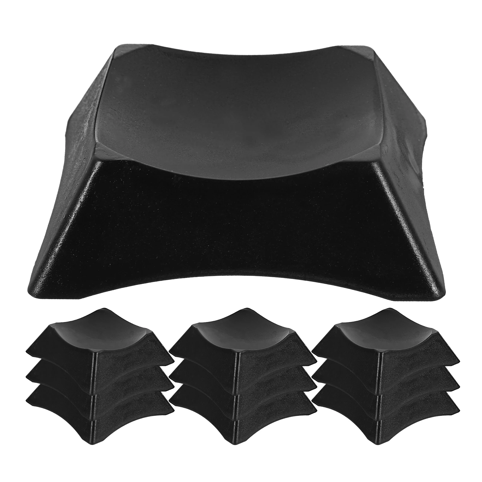 

10Pcs Mini Ball Display Base Multifunction Sports Ball Stand for Basketball Football Baseball Desktop Crystal Sphere Holder