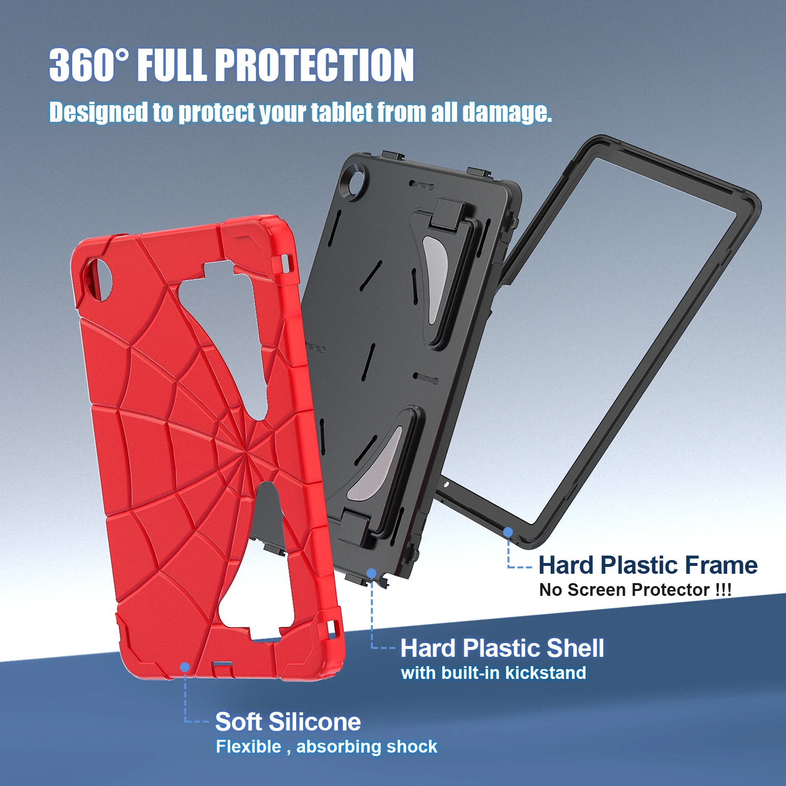 Kids Shockproof Tablet Cover For Samsung Galaxy Tab S10 S9 S8 S7 11