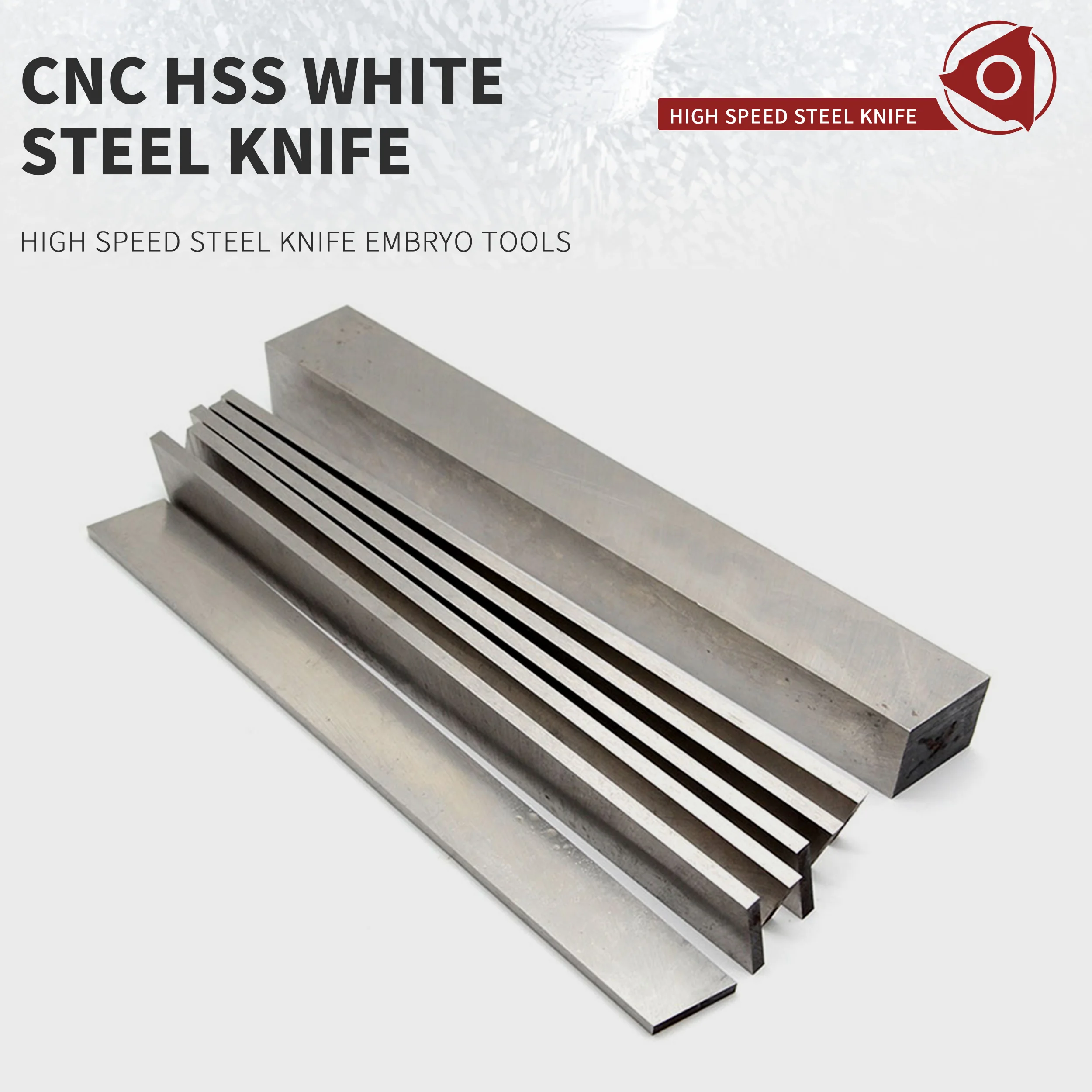 3x6 3x8 3x10 3x12 3x14 3x16 3x18 3x20X200MM CNC Cutting HSS White Steel Knife Lathe Industry High Quality Machining Knife Embryo