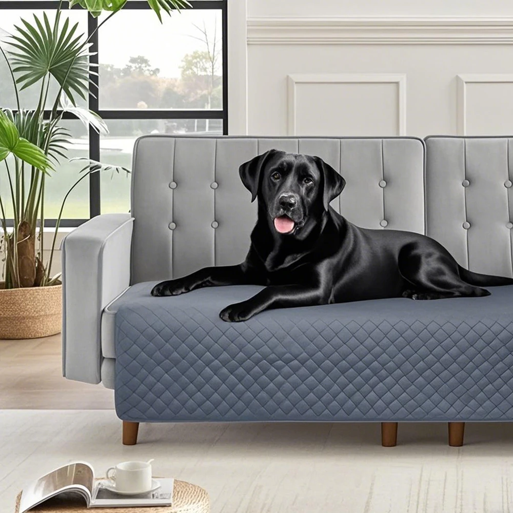 

All-Season Pet Mat for Sofa & Bed-Waterproof Scratch-Resistant & Machine Washable-Suitable for Cats & Dogs All Sizes of Pet