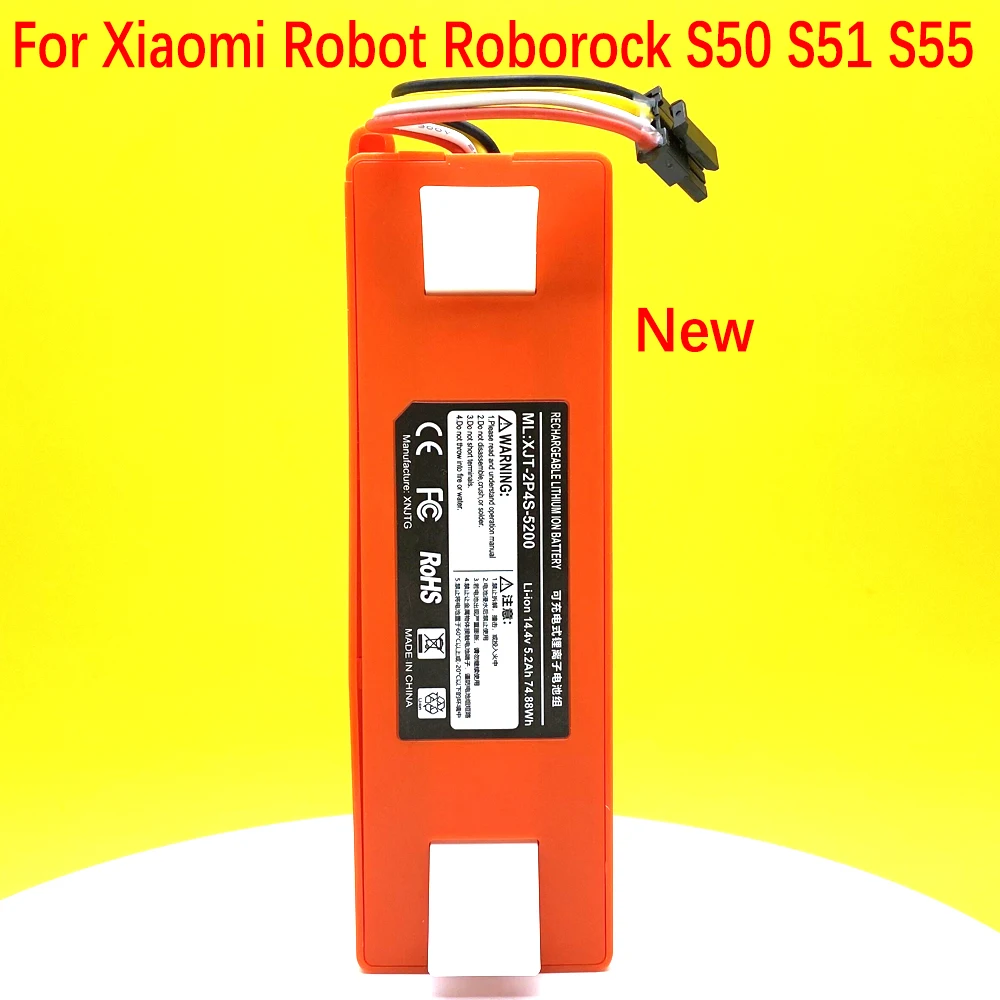 NEW Battery For Xiaomi Robot Roborock S50 S51 S55 High Quality In Stock