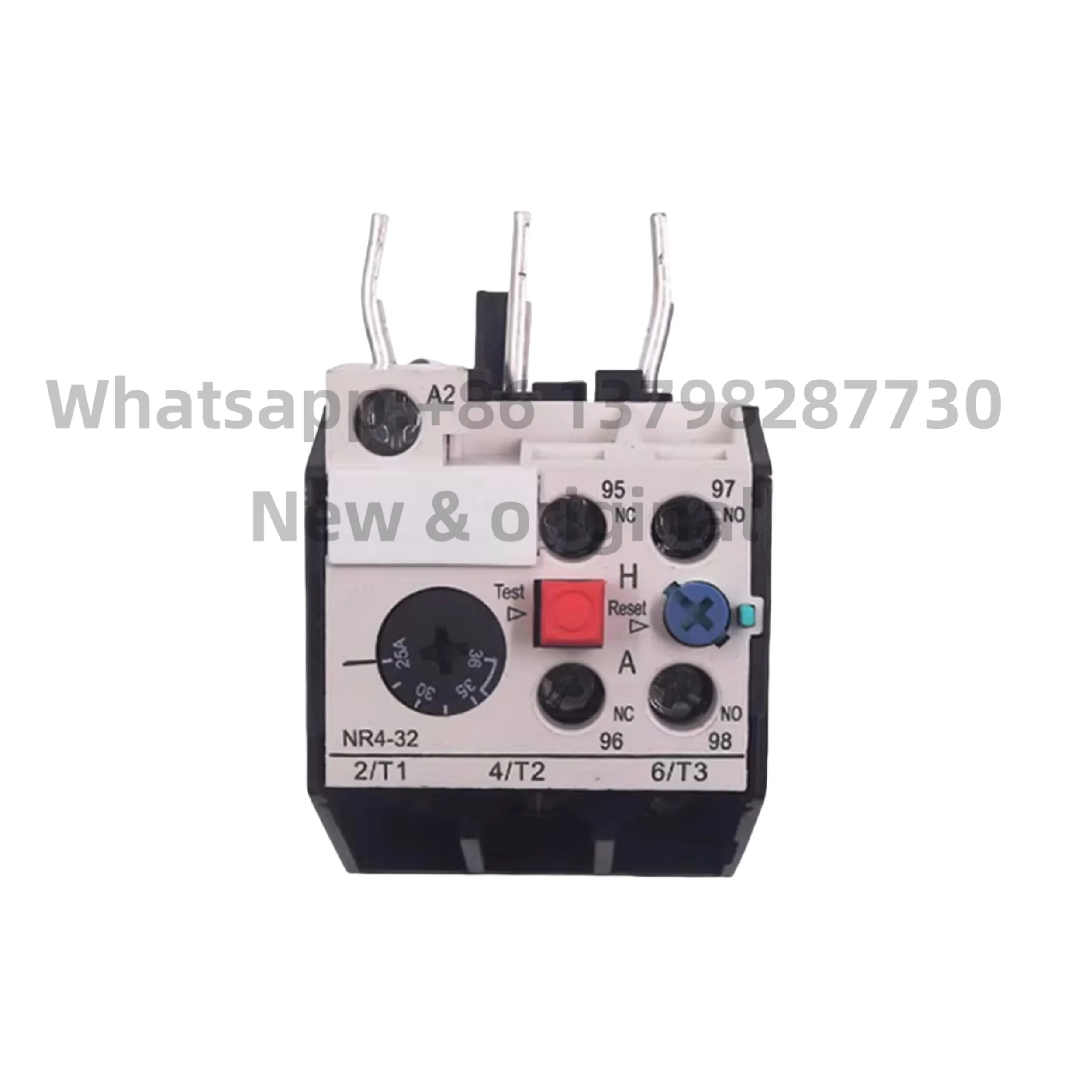 New original NR4-32 thermal overload relay 380V motor water pump overcurrent protection 16A 20A 36A