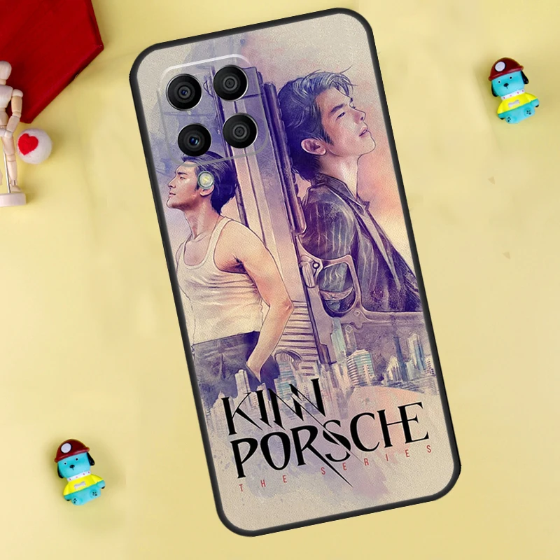 เคส KinnPorsche The Series สำหรับ Samsung Galaxy M31 M21 M35 M12 M13 M14 M15 M06 M16 M36 M56 M53 M32 M52 M55 M34 M54