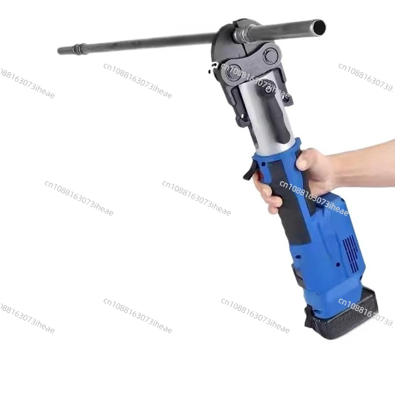 SZ-1532/1550 60KN Electric Pipe Crimping Pliers Water Pipe Crimping Tool Ring Compression Charging Portable Clamp