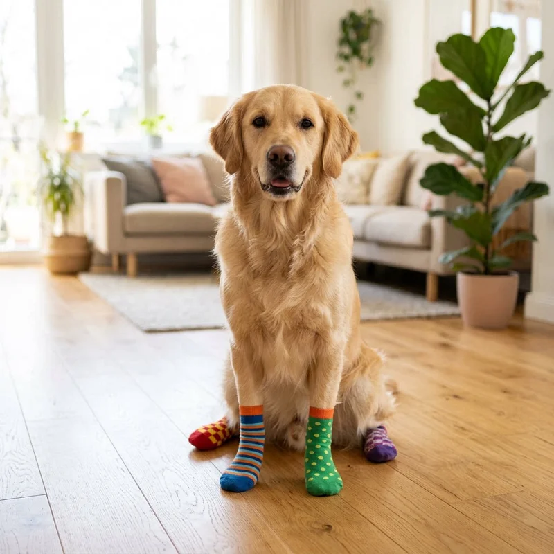 Chaussettes pour chien : le guide qui a du flair !
