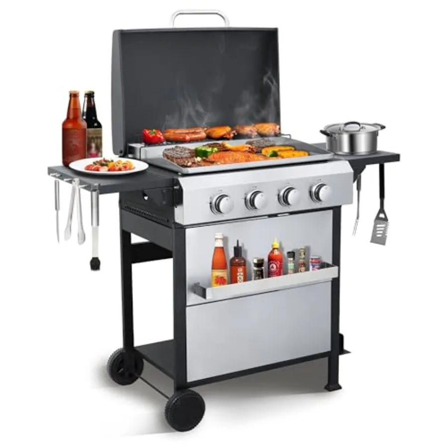 4 Burner Propane Ga…