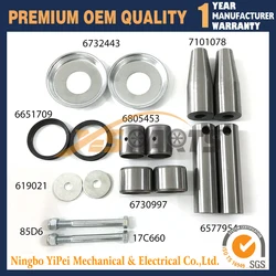 Pin and Bushing Rebuild Kit for Bobcat T550 T590 T595 S570 S590 S595 S510 S530 773 S150 S160 S175 S185 T180 T190