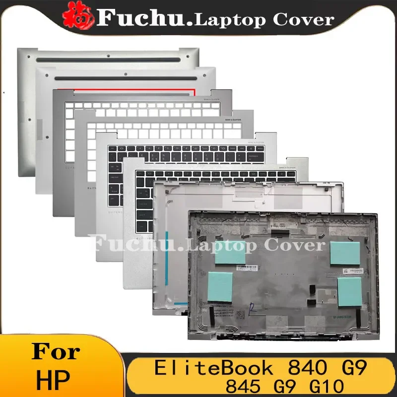 New For HP ELITEBOOK 840 G9 845 G10 ZHAN X14 Laptop LCD Back Cover/Palm Pad Keyboard/Bottom Shell Upper Shell Lower Bottom Cover