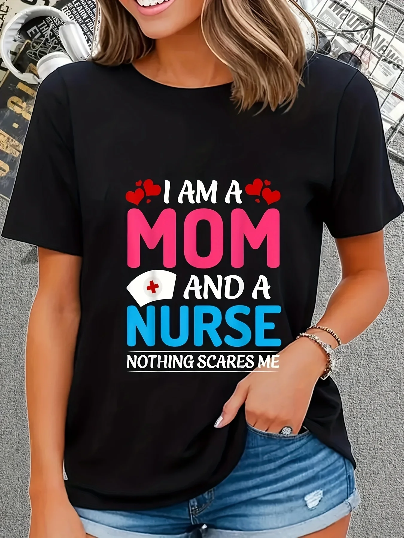 Ladies "I'm A Mom A… - image