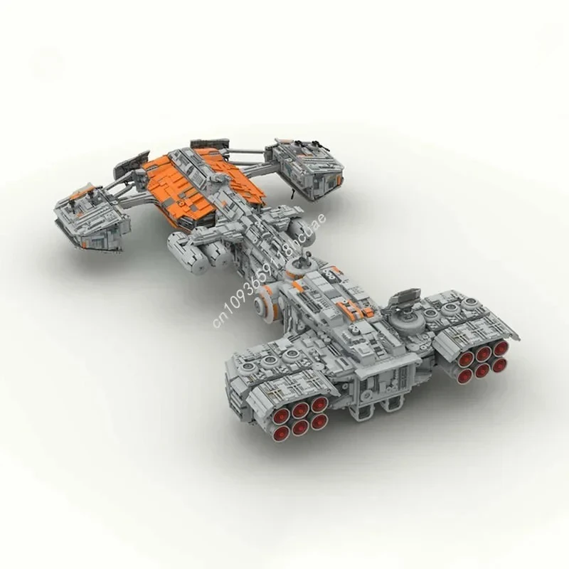 ตัวต่อ MOC บังเกอร์บัสเตอร์ นินก้า สตาร์แบทเทิล 13906 ชิ้น แบบประกอบเอง ของเล่นเสริมสร้างจินตนาการและการเรียนรู้สำหรับเด็ก