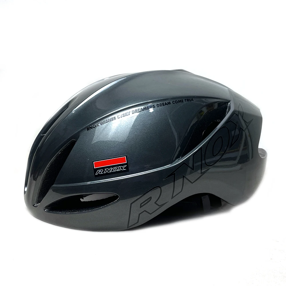 RNOX-Casco de Ciclismo aero para hombre y mujer, para triatlón, carreras de carretera, EPS + PC, deportes al aire libre, MTB