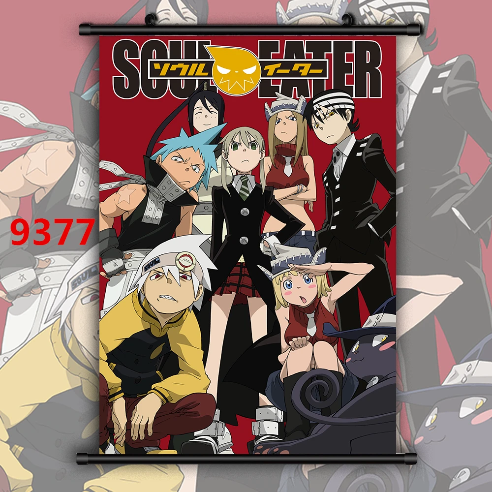 Canvas Panting Cartoon Soul Eater Anime Manga Anime Wall Art Poster And Prints Living Room Decoration Modern Home Decor