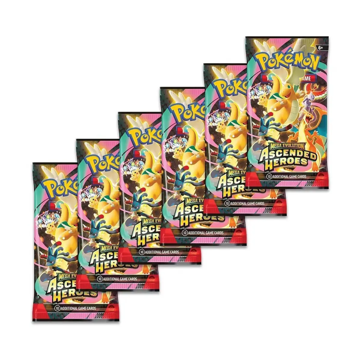 Pokemon PTCG English Mega Pitch Black Ascended Heroes Scarlet Violet 151 Booster Bundle Version ME05 Trainer Box Trading Cards