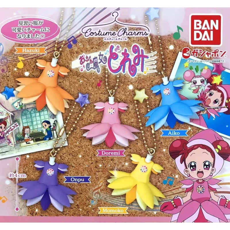 

Bandai Original 5Pcs Gashapon Ojamajo Doremi Aiko Action Figure Toys For Kids Gift Collectible Model Ornaments