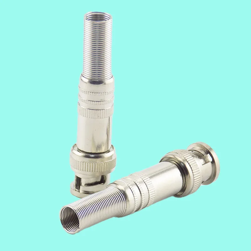 

Разъем BNC, коаксиальный разъем RG59, поворотный пружинный адаптер, поворотный BNC, мужская камера, аксессуары для видеонаблюдения, комплект для наблюдения, система