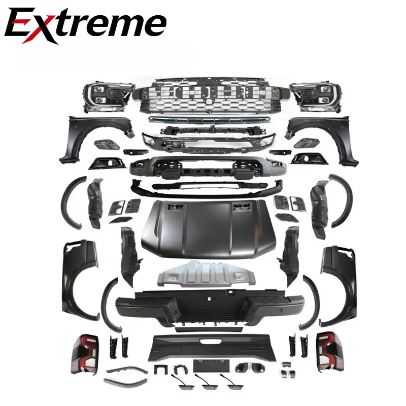 PICK-UP BULL Bodykit for Ranger T6 T7 T8 Upgrade to T9 Conversion Body Kit for Ranger 2012-2021 to Ranger 2022 2023