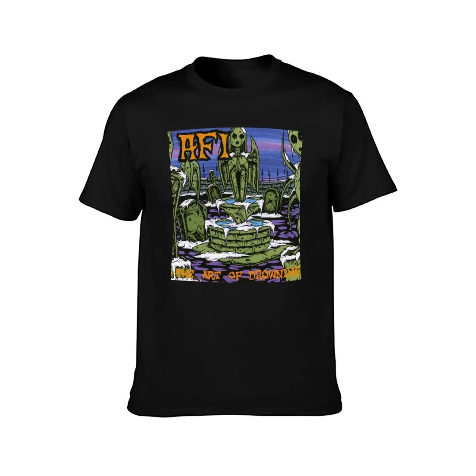 The Art of Drowning T-Shirt Quick Dry Travel T-Shirt