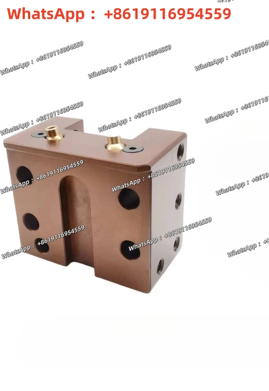 Numerical control lathe turret accessories table precision machine inner hole 40/50 boring tool seat end face U drilling sleeve