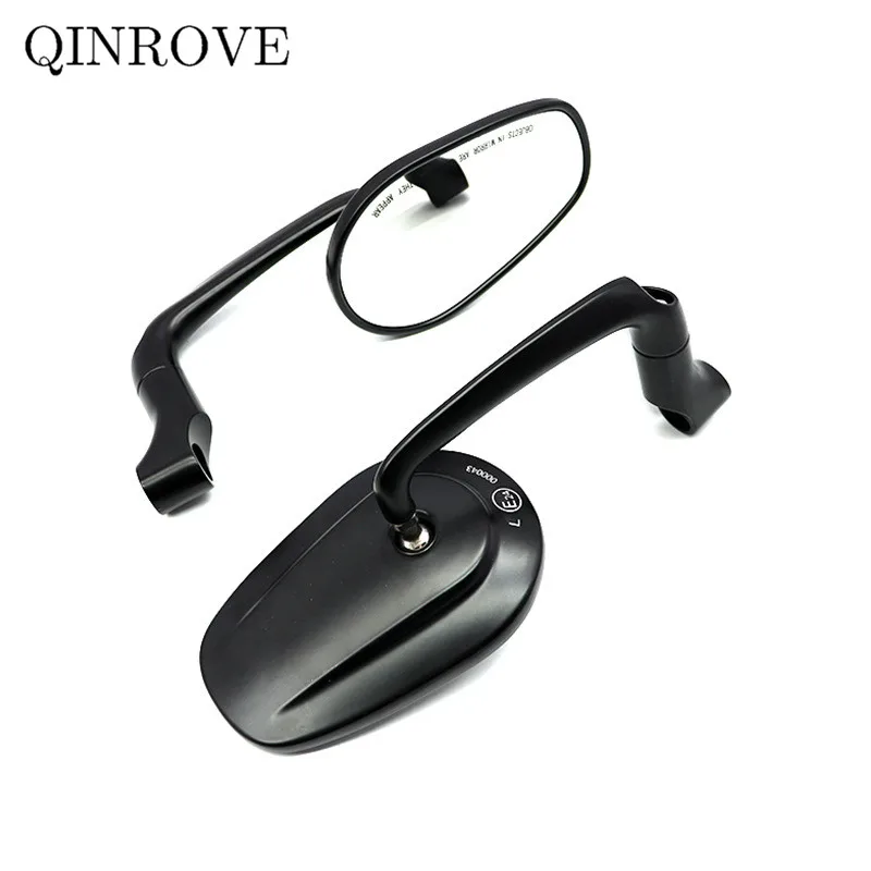 

8/10MM Motorcycle Mirror Retro Aluminum alloy Rear Mirror Universal For Suzuki M109R Vstrom Bandit GSR 600 750 Yamaha XSR700 FZ6