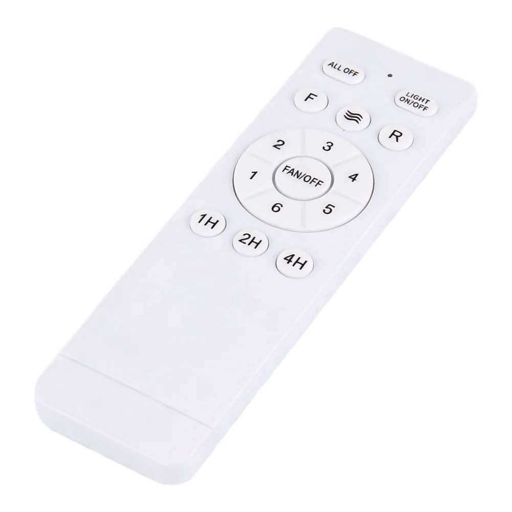 Remote Control Kit for DC Ceiling Fans Operating at DC24V with Adjustable 6-Speed Fan Control and Built-in Timer Functions