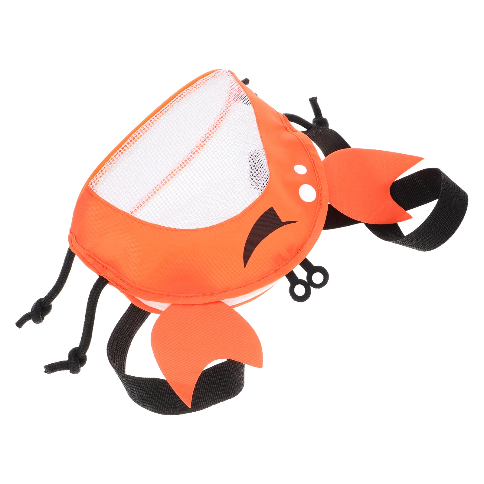 Crab Mesh Bag Toys Beach Kids Tote for Toddlers Polyester + Oxford Cloth Boys Shell Mother