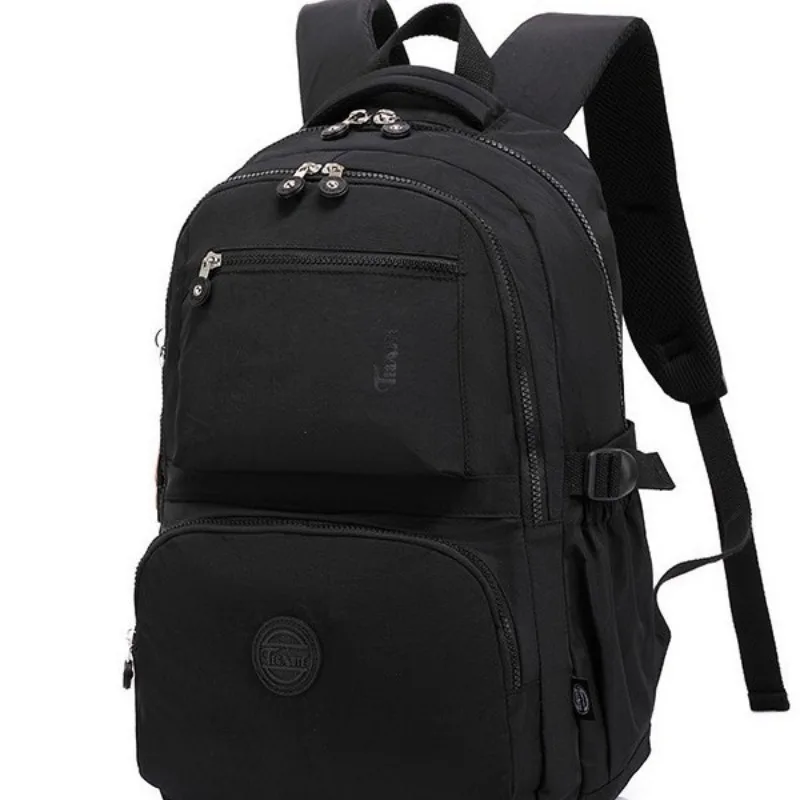 

Tegaote Light travel men backpack outdoor bagpack high school student bookbag women schoolbag high quality Nylon waterproof