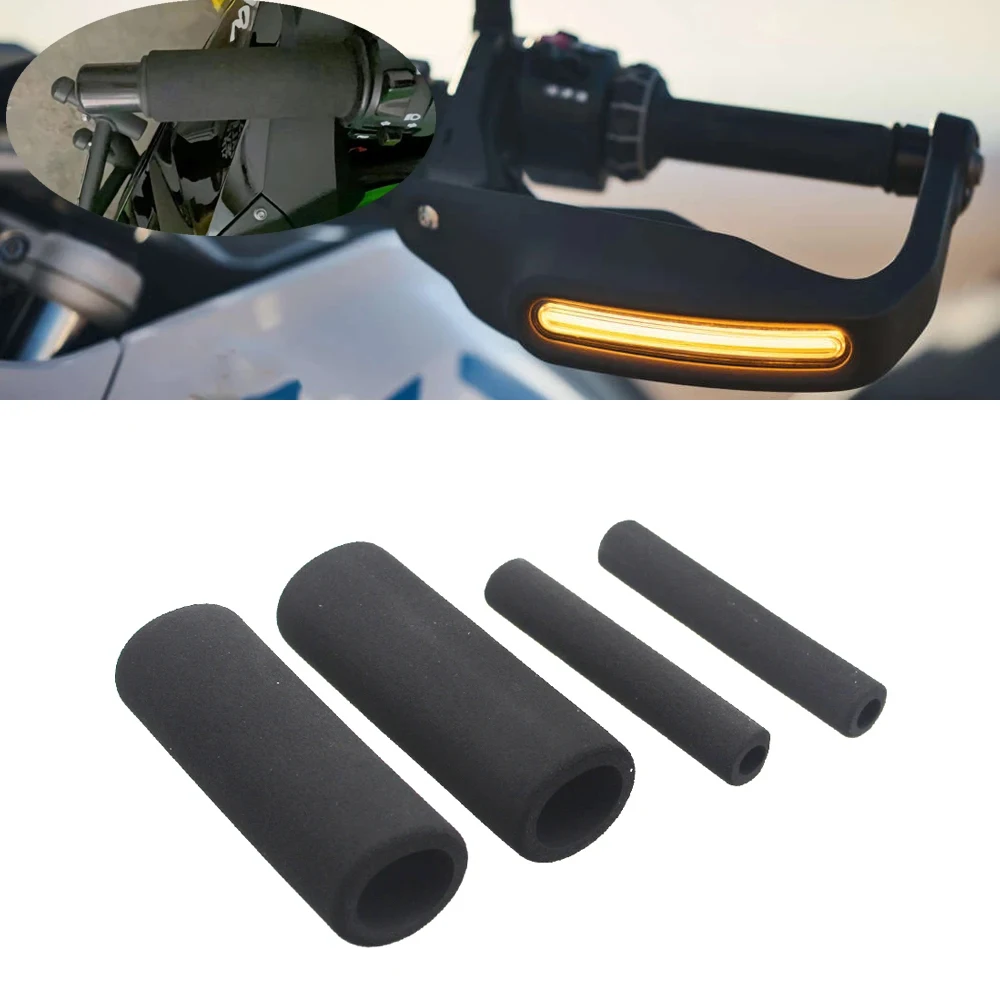 Motorcycle For BMW R1300GS R 1300 GS1300 2023 2024- Motorbike Anti Vibration Handle Bar Foam Comfort Slip Over Grips R1300 GS