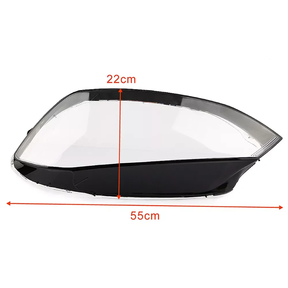 1 Pair Left or Right Front Headlight Lens Cover For VW Golf 7 MK7 GTI 2014 - 17 Clear Headlamp Cover Shell Transparent Lampshade