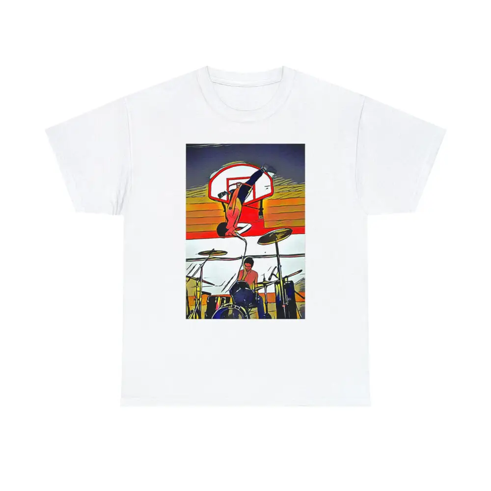 Fugazi Art Graphic Print Unisex Heavy Cotton T-Shirt  High Quality 100%Cotton Short Sleeve