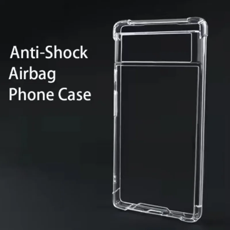 구글 픽셀 10 9 Pro XL 6 7 8 9 Pro 9A 8A 7A 6A 하이브리드 충격 방지 투명 하드 케이스 실리콘 소프트 커버