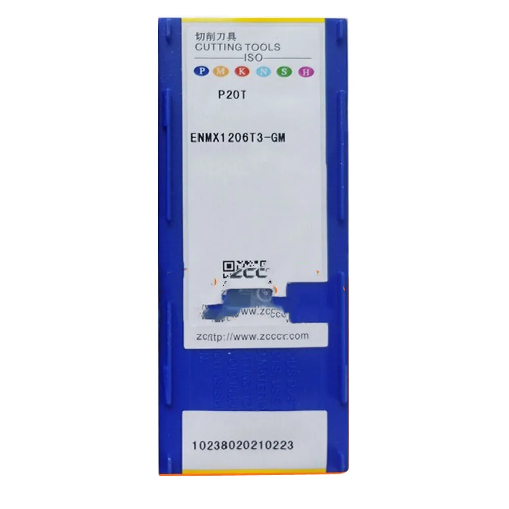 CNC旋盤切削工具ENMX1206T3-GM p20t,高フィードカーバイドフライスインサート交換,Lnmu0303オリジナル
