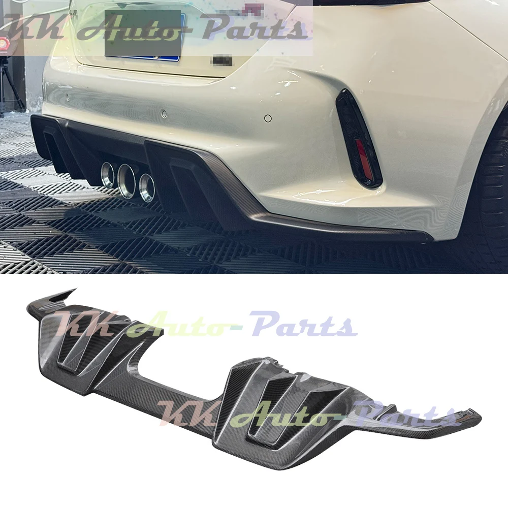 Carbon Fiber Rear Diffuser Spoiler Chin Bumper Lip Splitters For Honda CIVIC FL5 Type R 11TH 2022-2023 Auto Tuning