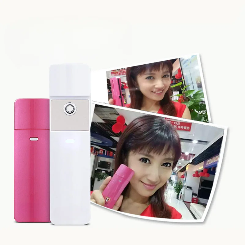 Small Handheld Facial Moisturizing Moisturizing Nourishing Fast Absorption Humidifying Nano Spray Hydrator Portable