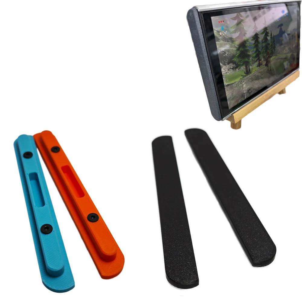 

1pair/2pcs For switch2 Side Contact Protection Cover Scrape Guard Bumper Guards Handle connection point Cover