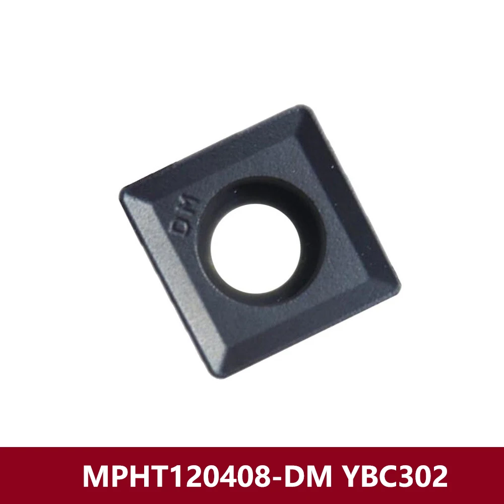 MPHT060304-DM YBC302 Original Carbide Inserts MPHT060304 MPHT 060304 DM CNC Lathe Cutter MPHT0603 Turning Tool Holder Machine