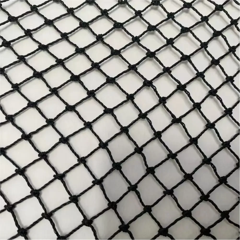 Heavy Black Nylon Netting Fruit Trees Anti-Bird Netting Fishing Net Garden Fence Balcony Stairs Child Safety Net Anti-Fall Net
