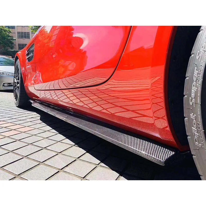 

Fengxuan For Mercedes-Benz AMG GT 2-Door R Model 2016-IN Carbon Fiber Side Skirts Side Splitters Side Spoilers