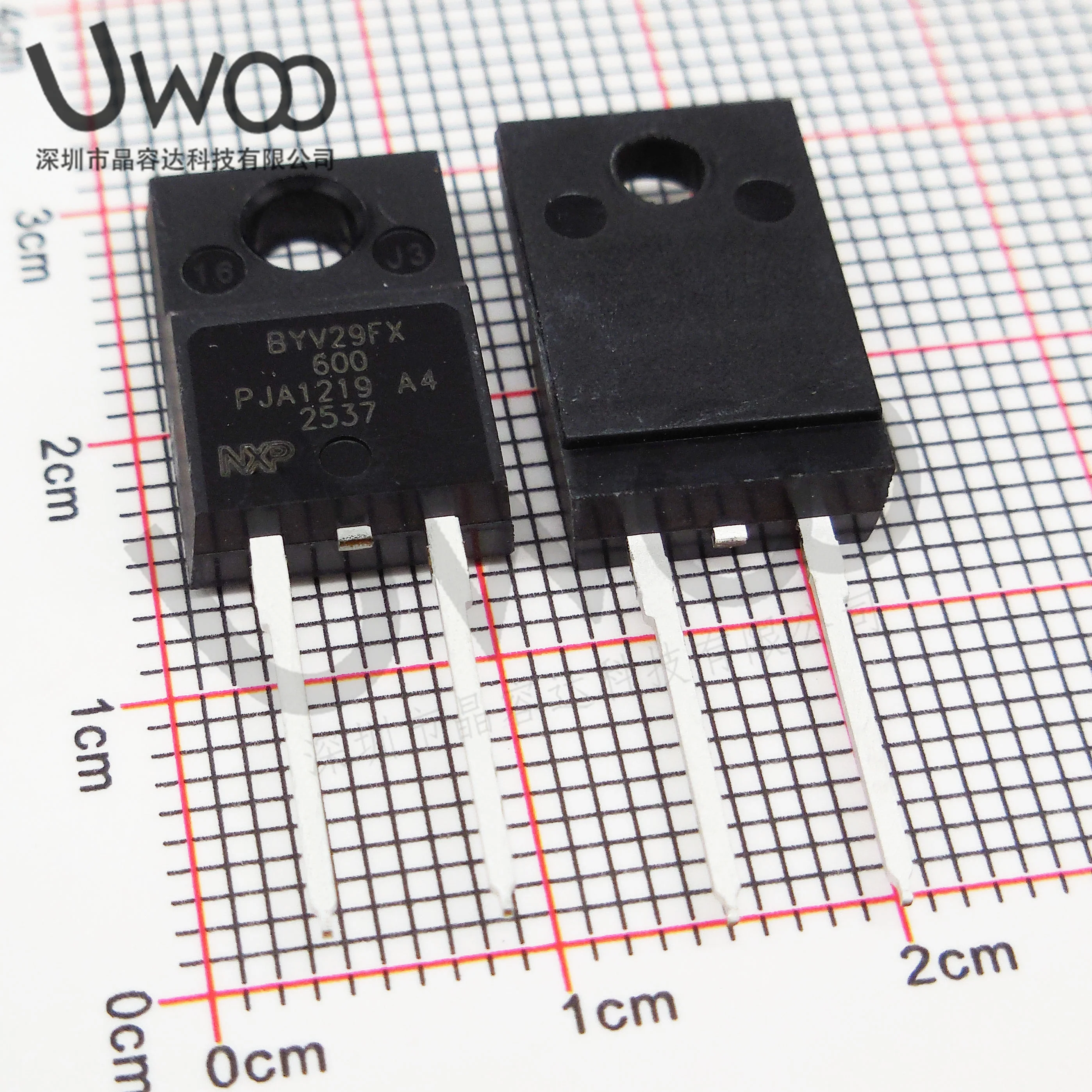 10/pcs BYV29FX-600 Warehouse import spot TO-220F MOS MOSFET 600V 9A priority delivery IGBT Module New Original